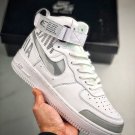 2024 & 2025  air force 1 high white grey cq0449-100