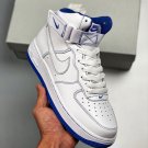 2024 & 2025  air force 1 high whiteroyal blue cv1753-101
