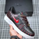 2024 & 2025  air force 1 jewel âchicagoâ blackuniversity red-black-white