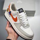 2024 & 2025  air force 1 light bonesail-white-blue stone-starfish orange