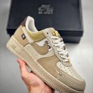 2024 & 2025  air force 1 low ‘bling’ tanbrown dx6061-122