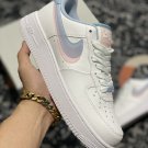 2024 & 2025  air force 1 low ‘double swoosh’ whitelight armory blue-arctic punch