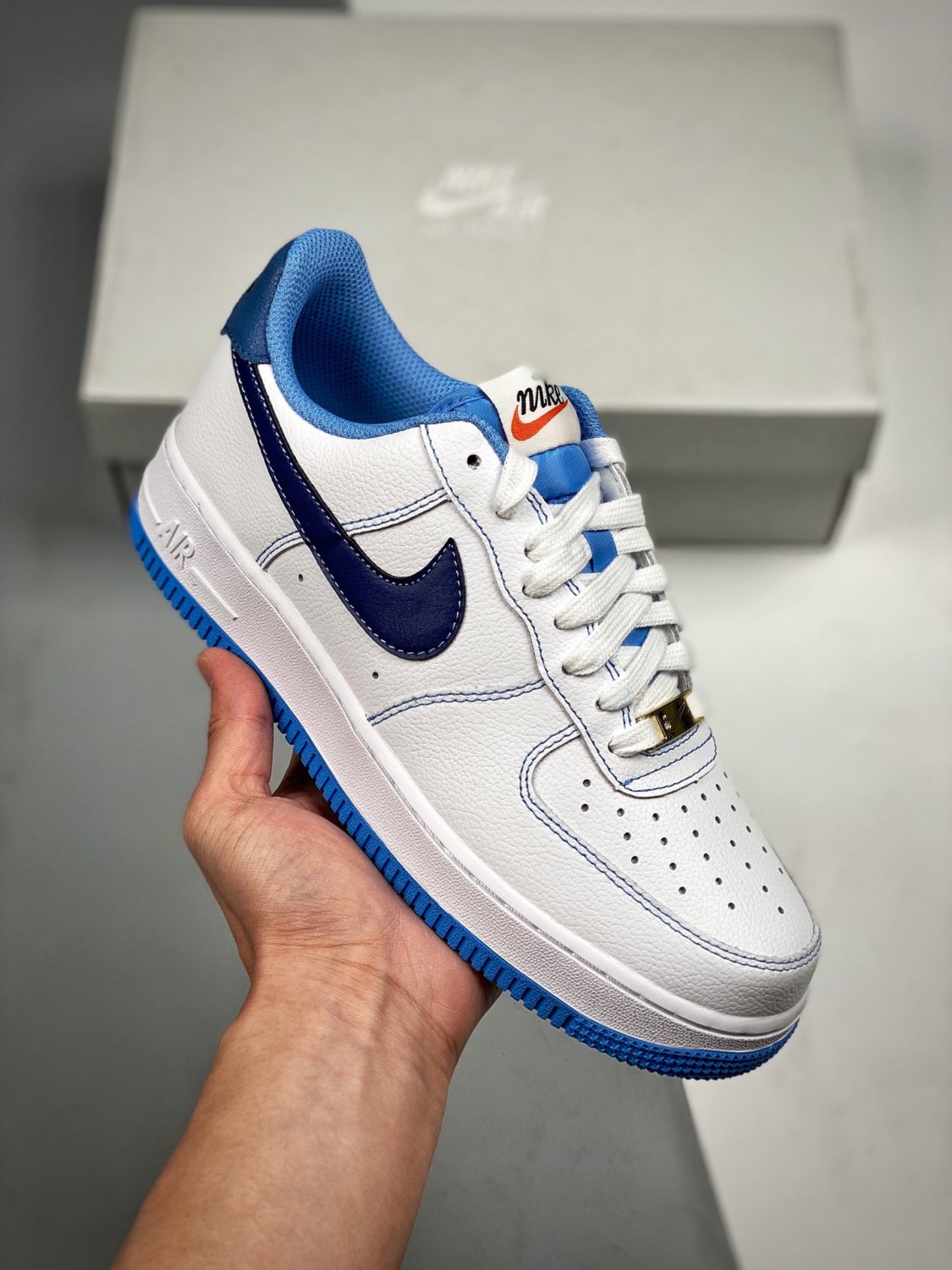 2024 & 2025 air force 1 low ‘first use’ whiteuniversity blue