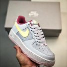 2024 & 2025  air force 1 low ‘grey citron fuchsia’ dv7762-001