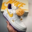 2024 & 2025  air force 1 low ‘laker 24’ white purple