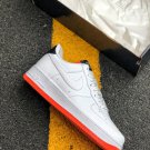 2024 & 2025  air force 1 low ‘ny’ whiteblack-orange peel