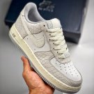 2024 & 2025  air force 1 low ‘snakeskin’ white wolf grey