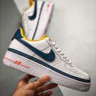 2024 & 2025  air force 1 low ‘swoosh chain’ white blue orange