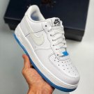 2024 & 2025  air force 1 low ‘uv’ white university blue