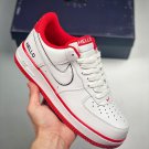 2024 & 2025  air force 1 low “hello” whiteuniversity redblack