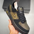 2024 & 2025  air force 1 low “legendary” blackgum light brownmetallic gold
