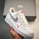 2024 & 2025  air force 1 low “whiteredgrey” fd9772-100
