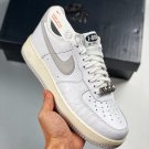 2024 & 2025  air force 1 low â1-800â whitevast grey-sail-black