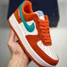 2024 & 2025  air force 1 low âathletic clubâ orange white