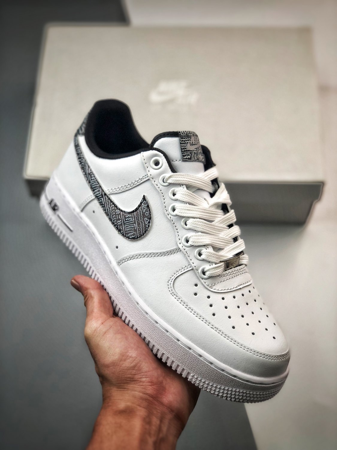 2024 & 2025 air force 1 low â aztecâ whitemulti-colorsilverblack