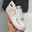 2024 & 2025  air force 1 low âdiyâ white orange yellow