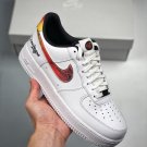 2024 & 2025  air force 1 low âdrew leagueâ whiteblack-multi-color