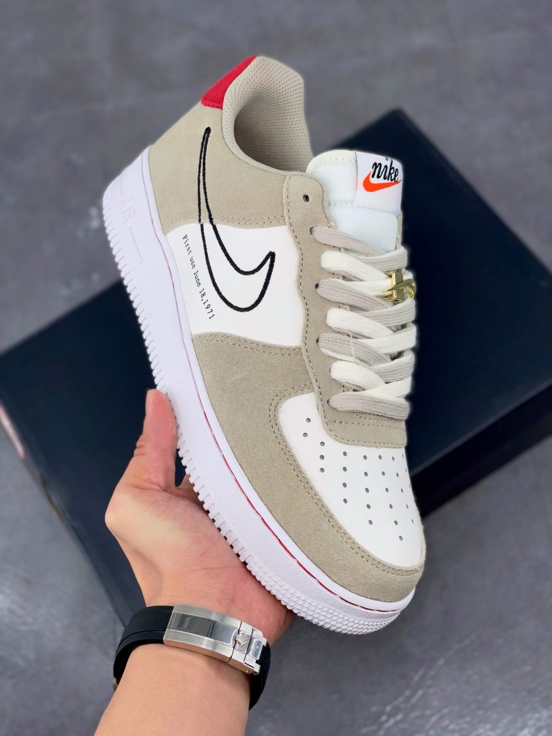 2024 & 2025 air force 1 low â first useâ light stoneblack-sail ...