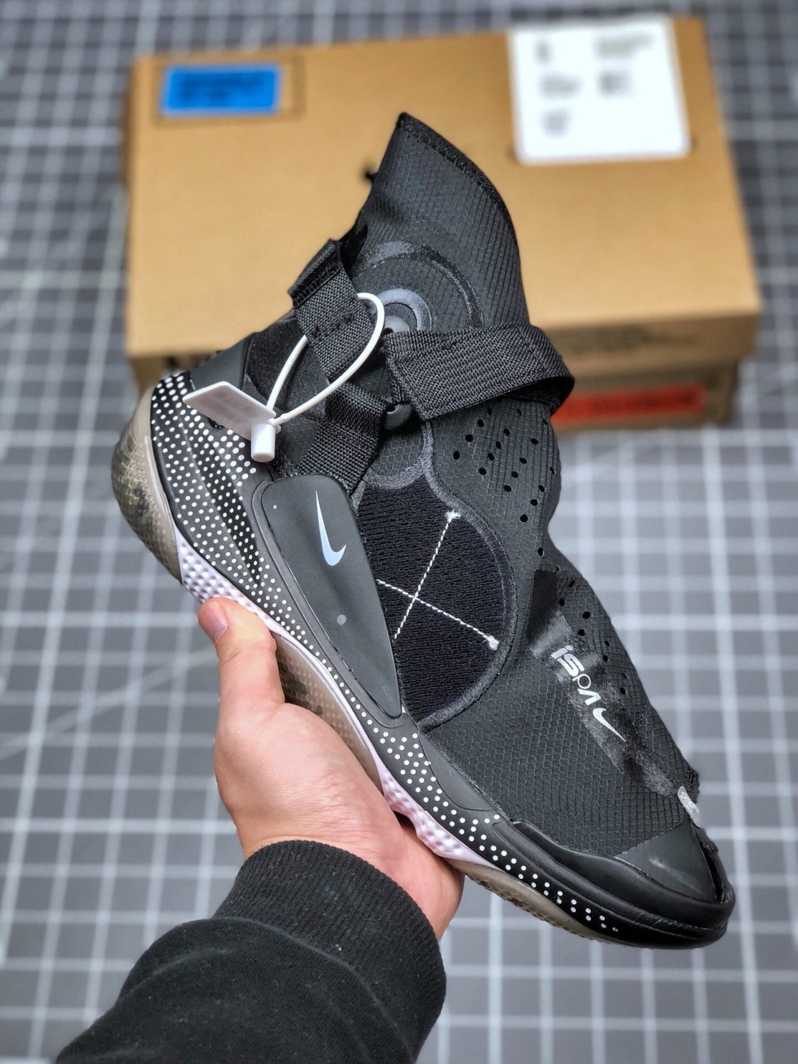 ispa joyride envelope