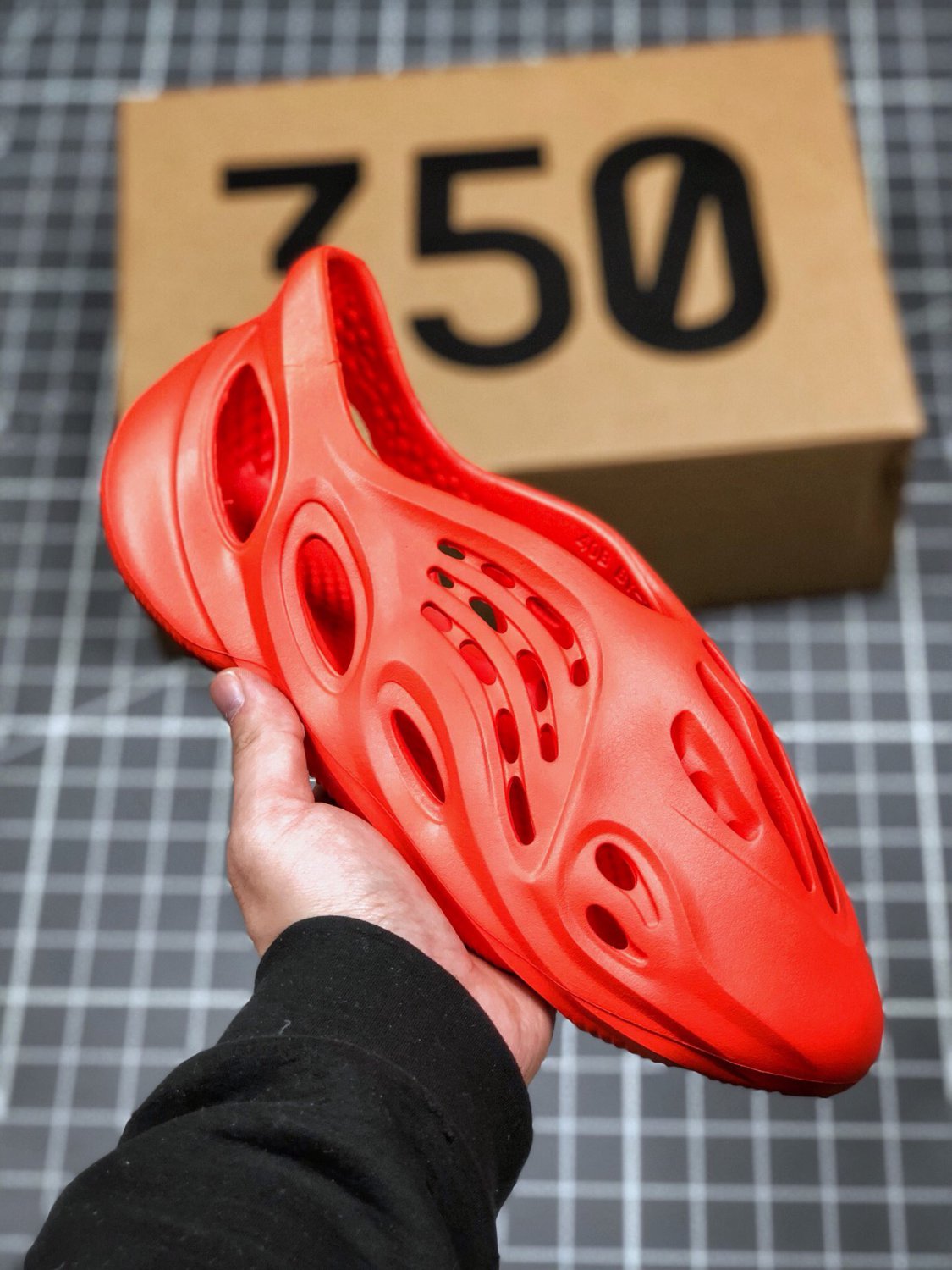 2024 & 2025 yeezy foam runner red