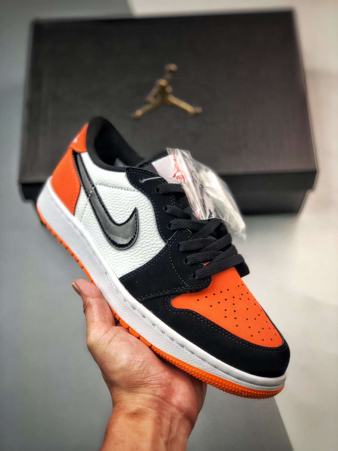 2024 & 2025 air jordan 1 low golf shattered backboard starfishblack