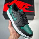 2024 & 2025 air jordan 1 low og blackgorge green cz0775-036