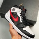 2024 & 2025 air jordan 1 mid ‘chicago’ blackchile red-white