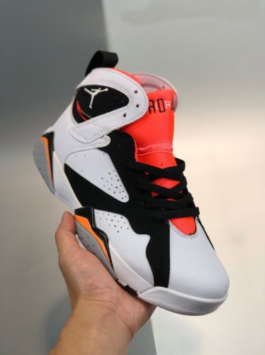 2024 2025 air jordan 7 whiteblack hot lava on sale