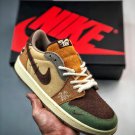 2024 & 2025 zion williamson x air jordan 1 low og âvoodooâ dz7292-200