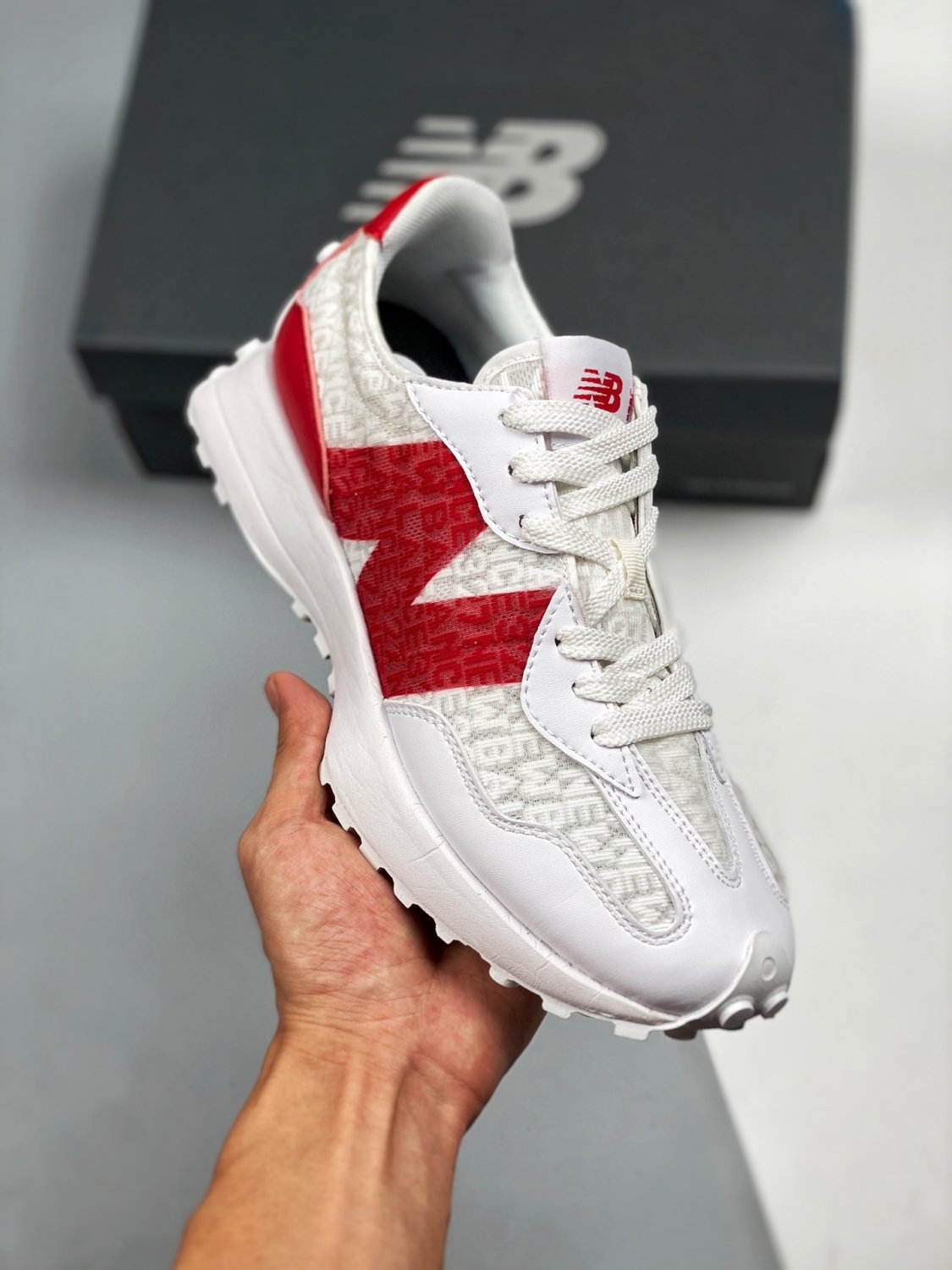 2024 & 2025  327 white red
