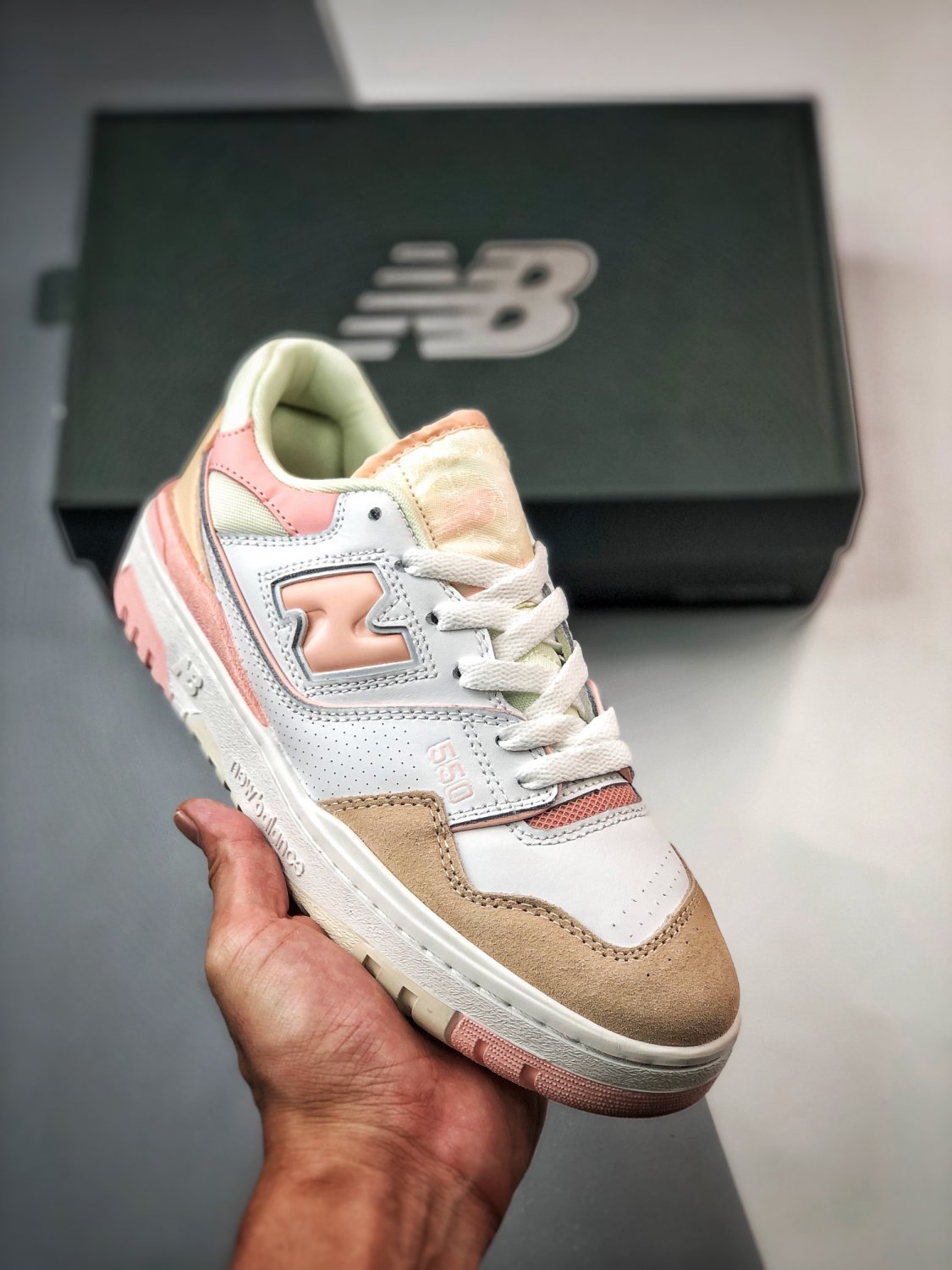 2024 & 2025  550 whitepink