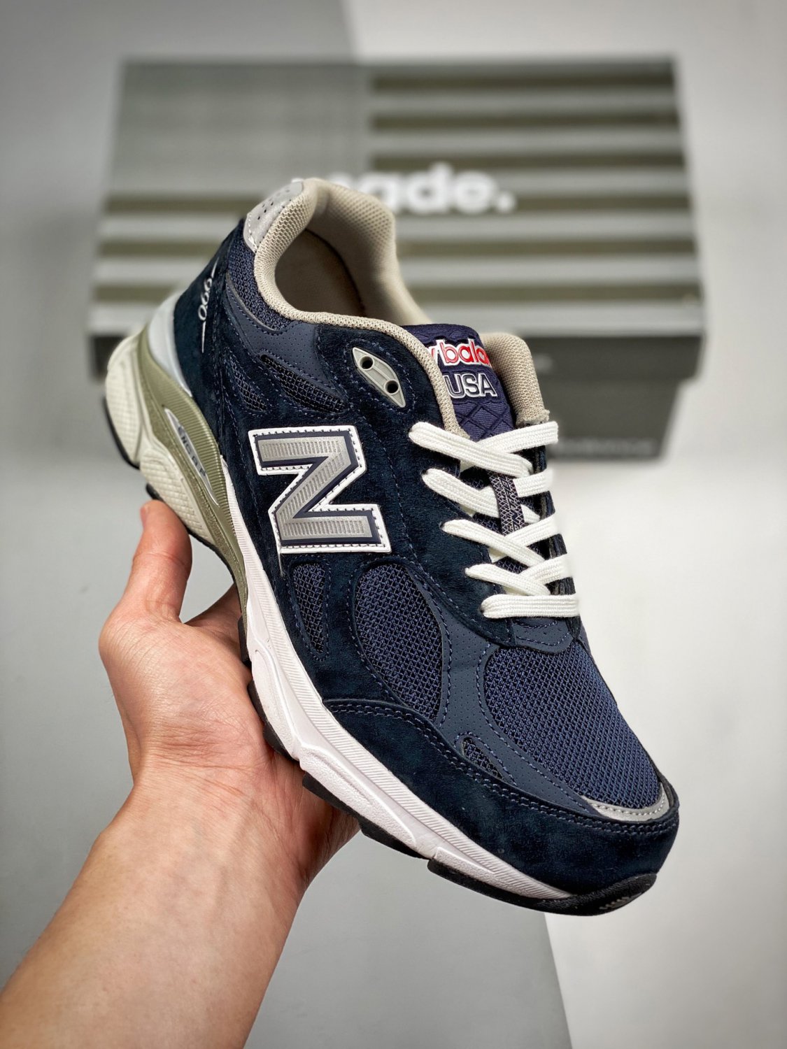 2024 & 2025  990v3 navy white