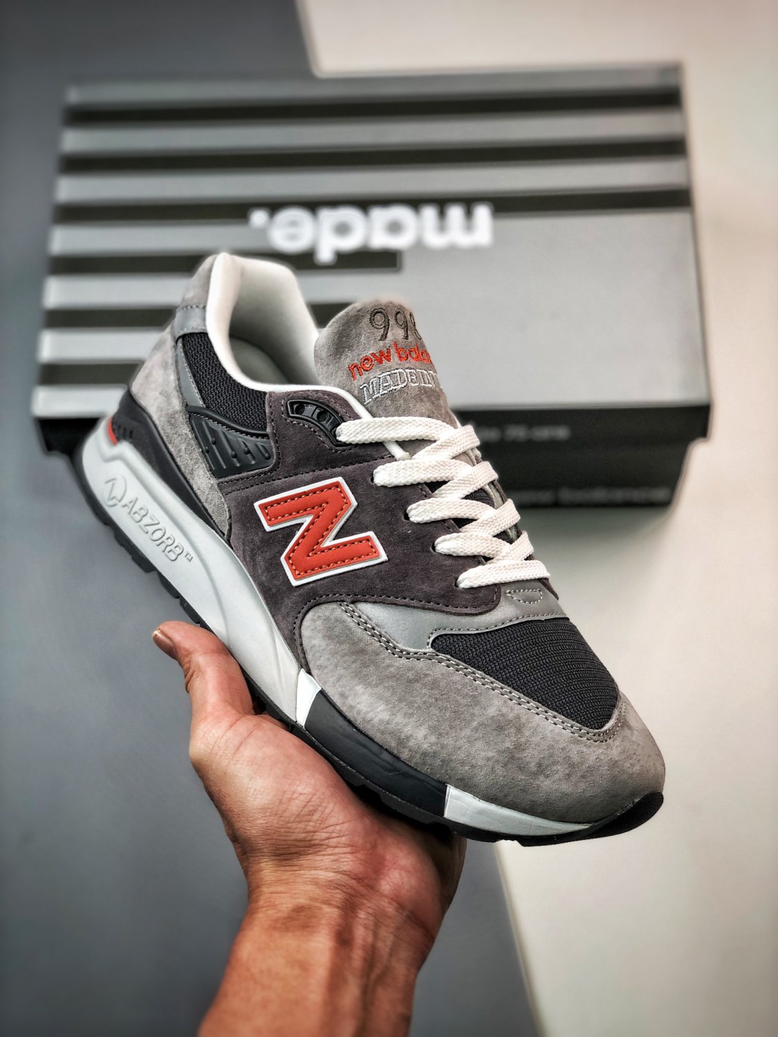 2024 & 2025  998 grey orange