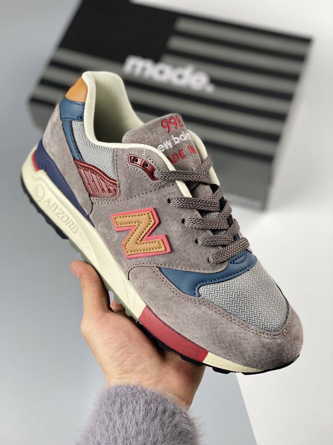 2024 & 2025  m998dbr navy tan