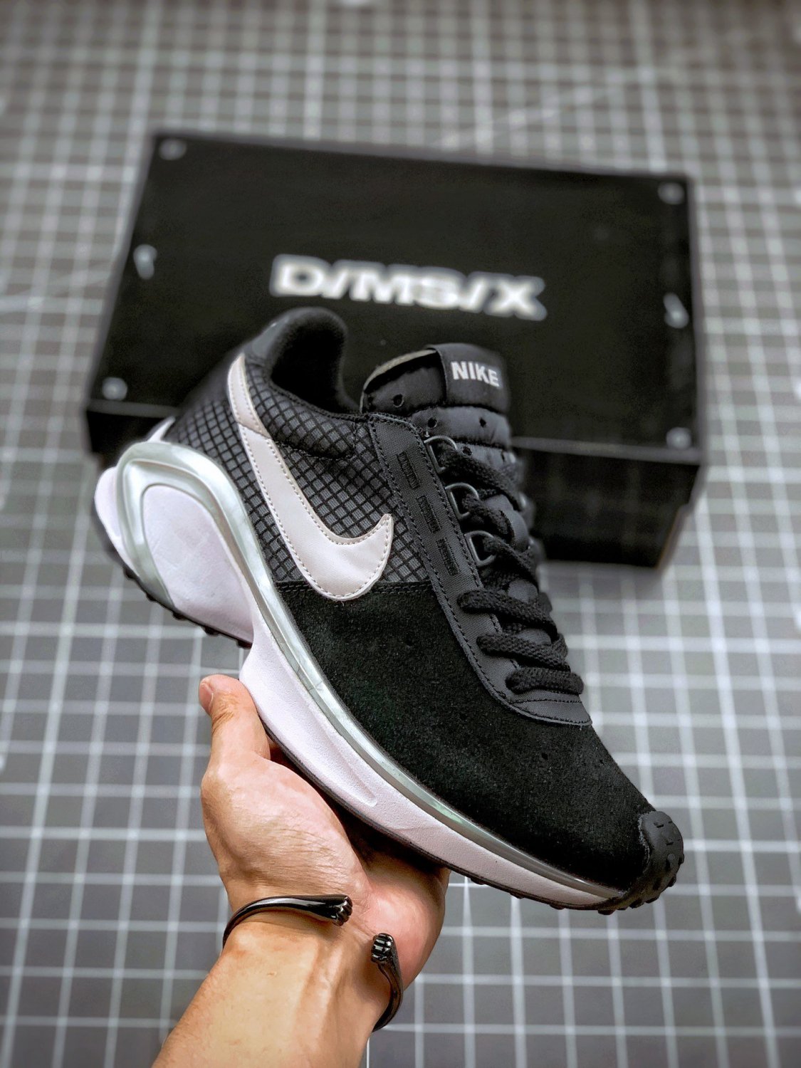 2024 & 2025  dmsx waffle black silver white