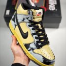 2024 & 2025  dunk high 1985 âblack acid washâ lemon dropblack-saturn gold