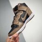 2024 & 2025  dunk high blackmoon fossil