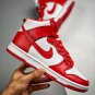 2024 & 2025  dunk high championship whiteuniversity red dd1399-106
