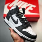 2024 & 2025  dunk high panda whitetotal orange-black dd1399-105