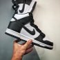 2024 & 2025  dunk high panda whitetotal orange-black dd1399-105