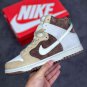 2024 & 2025  dunk high sailkhaki-light chocolate