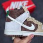 2024 & 2025  dunk high sailkhaki-light chocolate