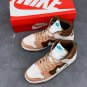 2024 & 2025  dunk high sailkhaki-light chocolate