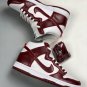2024 & 2025  dunk high sailteam redpale ivory