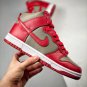2024 & 2025  dunk high unlv soft greyuniversity red 850477-001