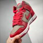 2024 & 2025  dunk high unlv soft greyuniversity red 850477-001