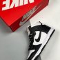 2024 & 2025  dunk high whiteblack-university red