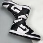 2024 & 2025  dunk high whiteblack-university red