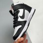 2024 & 2025  dunk high whiteblack-university red