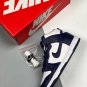 2024 & 2025  dunk high whitemidnight navy-white